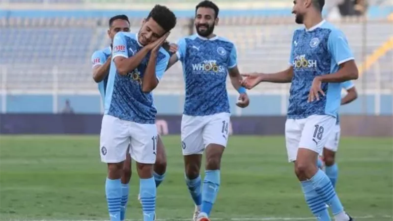 بيراميدز يدعم صدارته بثلاثية رائعة فى مرمي سموحة