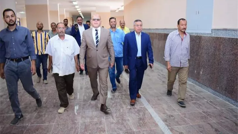 قريباً .. افتتاح كلية ومستشفي طب الأسنان بجامعة سوهاج