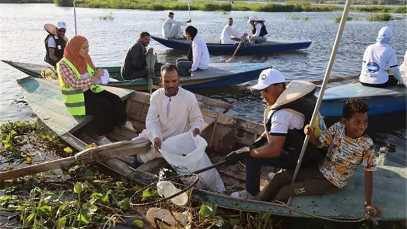 مستقبل وطن المنيا ينظم فاعلية نهر النيل حياة
