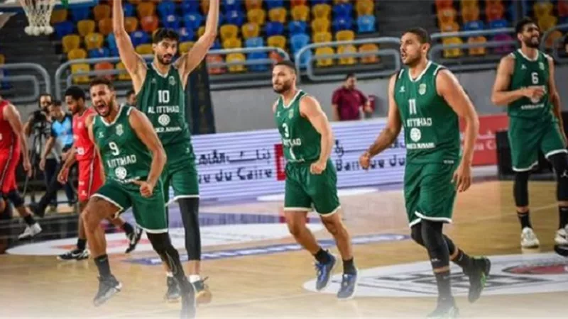 الاتحاد السكندري يشارك في الـ BAL للمرة الأولى في تاريخه