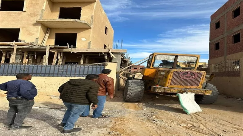 جهاز مدينة 6 أكتوبر الجديدة يعلن عن حملات مكثفة لضبط مخالفات البناء
