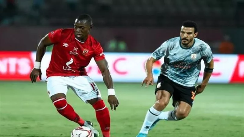 محمود ناجي حكما لمباراة الأهلي وفاركو بدوري نايل