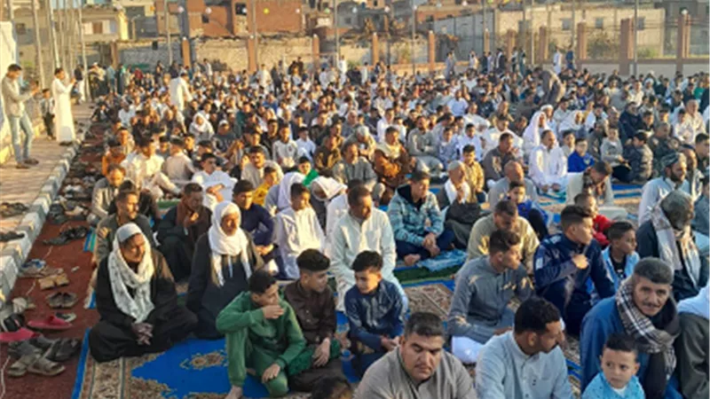 تخصيص43 مركز شباب في البحيرة لصلاة عيد الاضحى المبارك