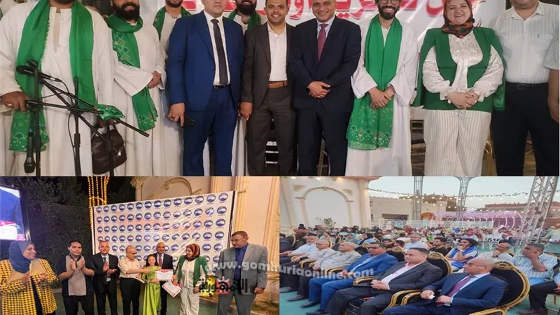 مستقبل وطن يكرم أوائل الشهادة الإعدادية بمركز قويسنا المنوفية