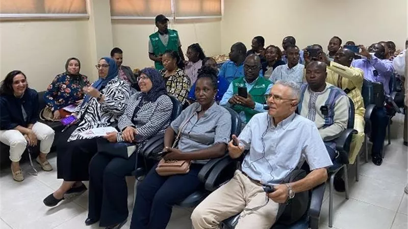 تفاصيل زيارة مركز مكافحة الأمراض الإفريقى للمنشآت الصحية بالشروق فيديو