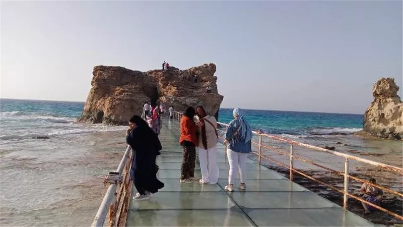 مرسي مطروح تستقبل المواطنين من المحافظات لقضاء العيد