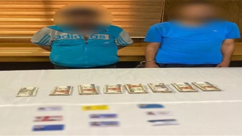 ضبط تشكيل عصابى للنصب على المواطنين بالقاهرة