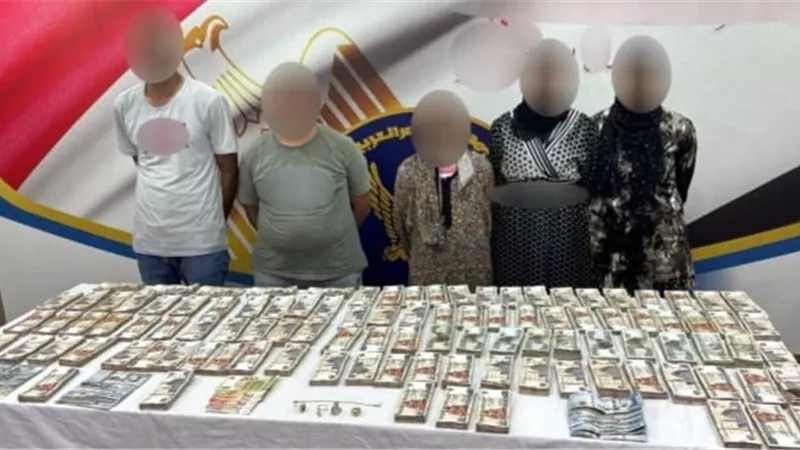 القصة الكاملة لسرقة ملايين الجنيهات من شقة سيدة بالبحر الأحمر