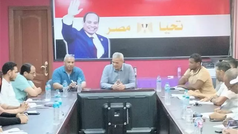 رئيس سفاجا: حملات مكثفة لمكافحة ناقلات ومسببات الأمراض