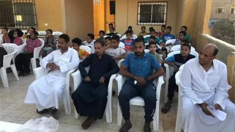 ندوة للترويج للمشروع الوطنى للقراءة بمركز شباب الخطارة