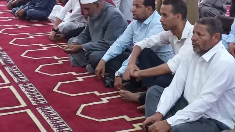 افتتاح 3مساجد بالواسطى ..صور