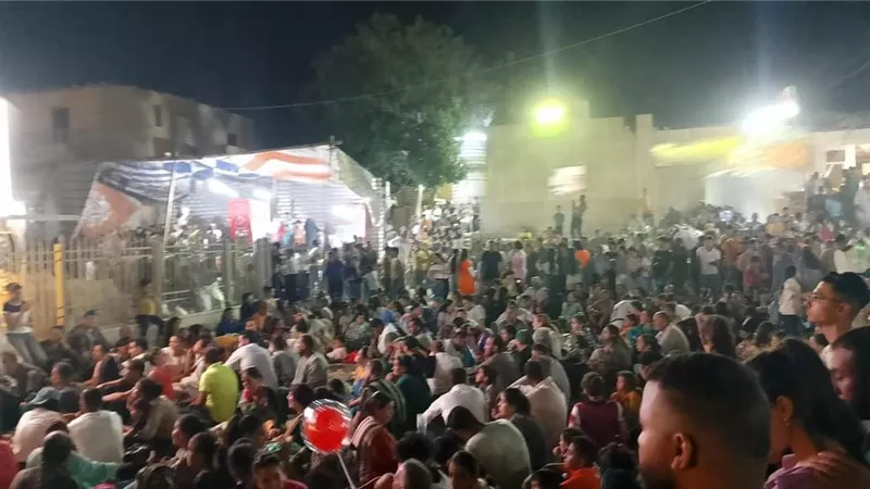 خطة امنية محكمة اذهلت زوار مولد السيدة العذراء بالمنيا