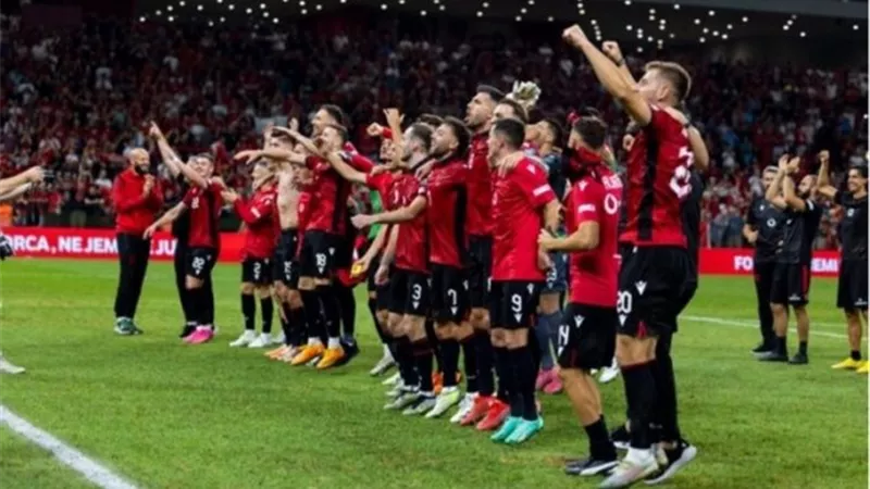 يورو 2024 .. ألبانيا تكافح فى مجموعة الموت ضد الكبار