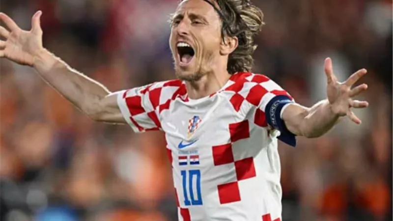 مودريتش يزين قائمة كرواتيا فى يورو 2024