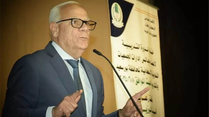 الغضبان: التصديق على إنشاء كلية العلاج الطبيعي بجامعة بورسعيد