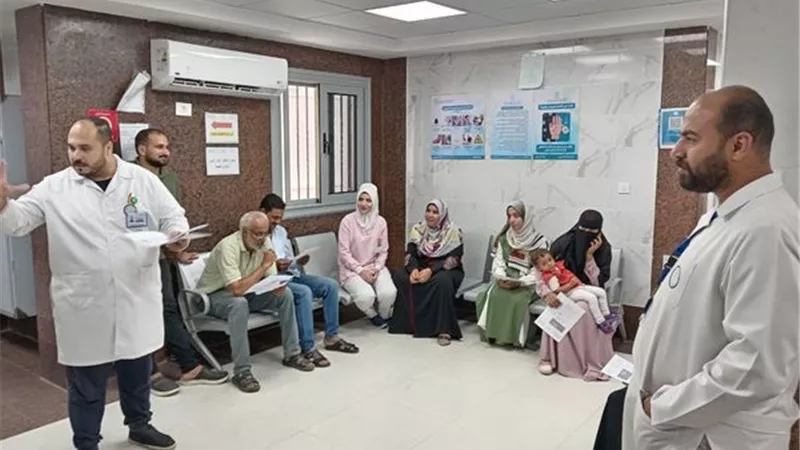 اطلاق حملة تثقيف دوائي لمنتفعي الرعاية الصحية بالإسماعيلية