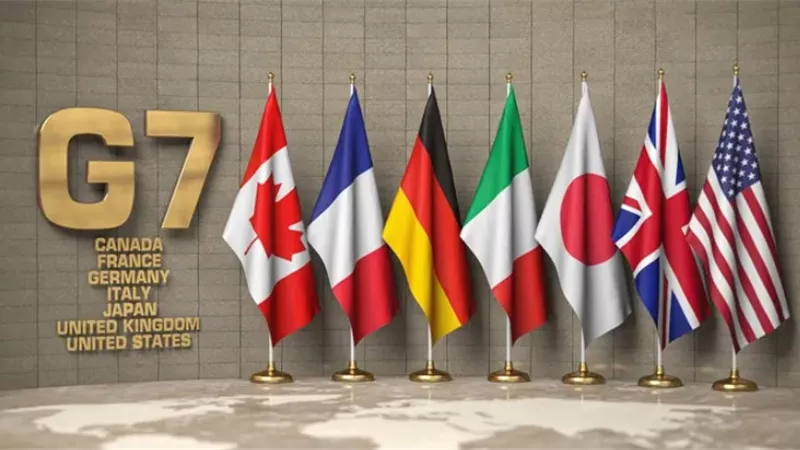 مجموعة السبع تتعهد بتوفير الدعم لأوكرانيا