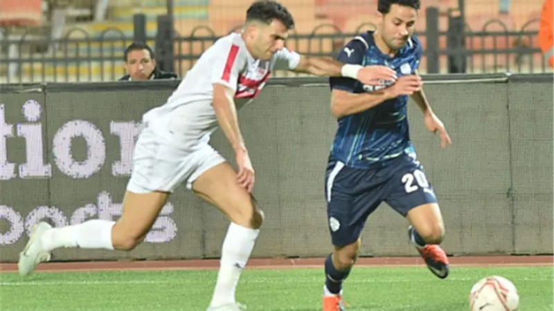 بدايه هجومية للزمالك على مرمى سيراميكا