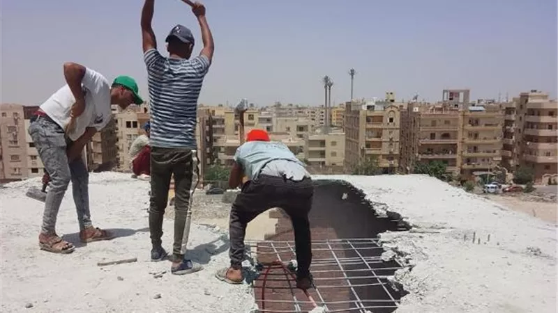 النجار يشدد على رؤساء الأحياء بالتعامل بحسم مع حالات البناء المخالف