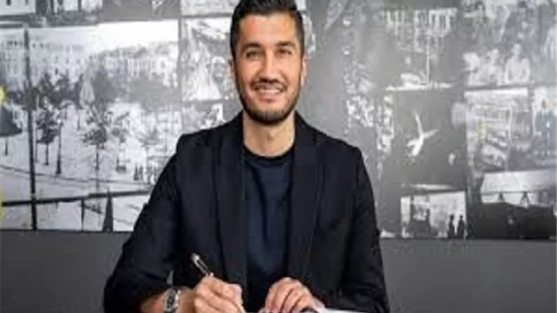 نوري شاهين مدربا جديدا لبوروسيا دورتموند