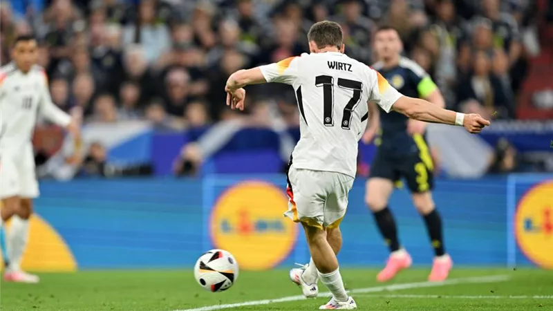 افتتاح يورو 2024 .. ألمانيا تضيف الثانى أمام أسكتلندا
