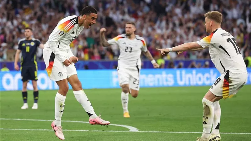 يورو 2024 .. ألمانيا تحرز الثالث فى شباك أسكتلندا