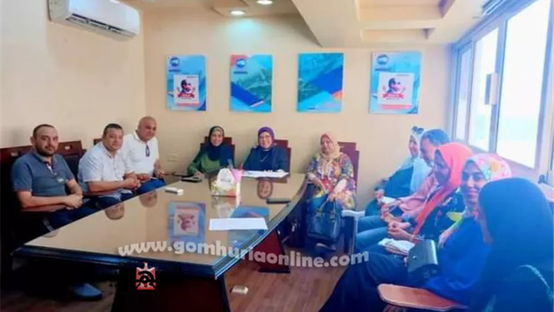 مستقبل وطن بدمياط يناقش التغيرات الإقتصادية بالأسواق المالية