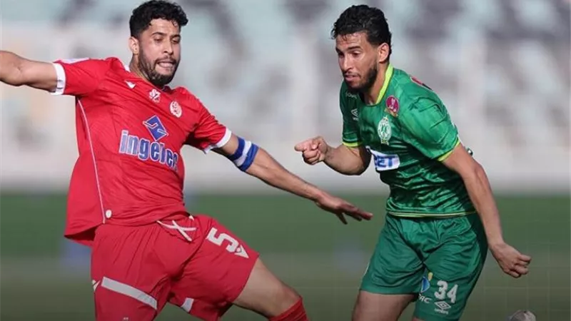 رسميا .. الرجاء بطلا للدورى المغربى بعد الفوز على مولودية وجدة