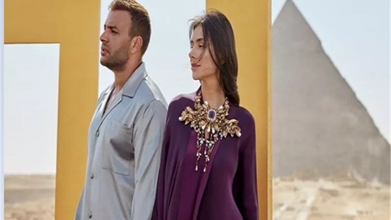 رامي صبري يتصدر ترند تويتر بدويتو Attraction الأخير مع اتولوبوف