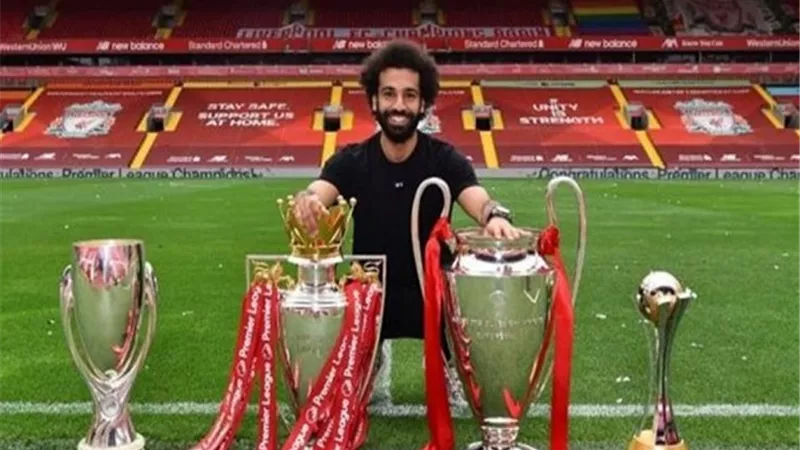 محمد صلاح يحتفل بعيد ميلاده الـ 32 اليوم