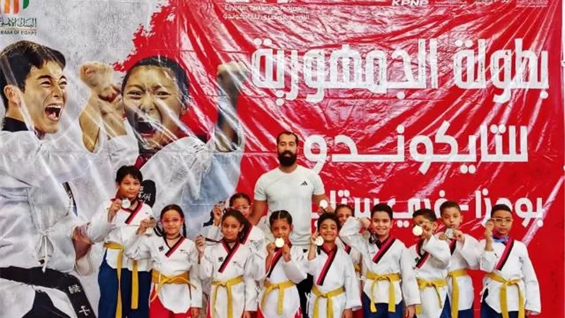 أبطال نادى الشروق يحصدون 11 ميدالية ببطولة الجمهورية للبومزا بالأسماء