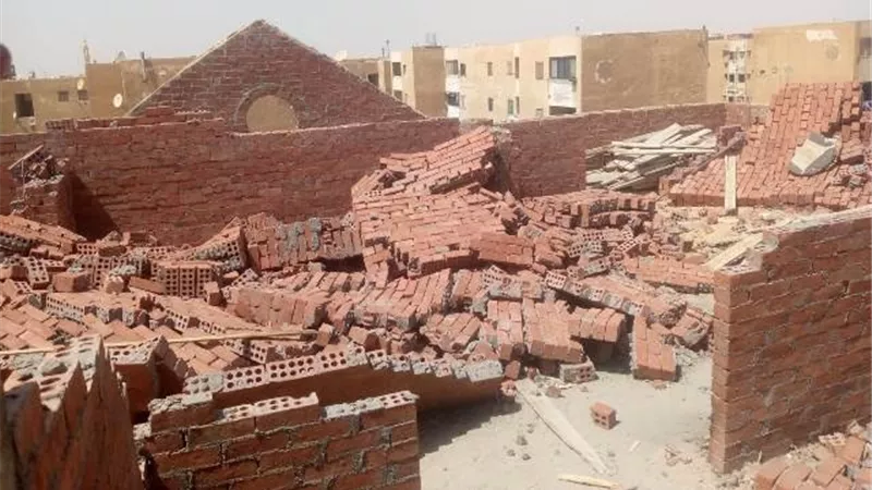 أسباب تحفظ جهاز مدينة بدر على معدات المقاولين ومواد البناء.. صور