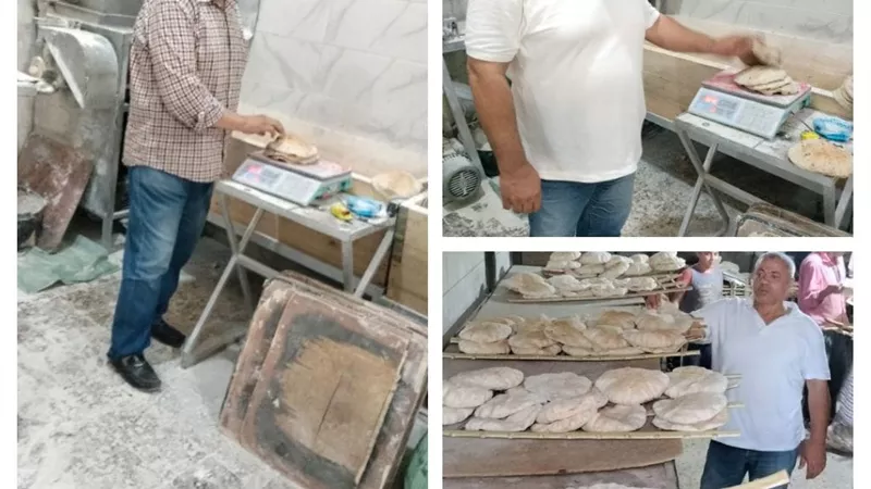 تحرير 54 محضرًا لمخابز مخالفة و10 جزارين للذبح خارج المجازر بالبحيرة