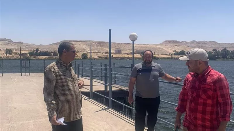 وكيل الصحة بالمنيا يستعرض أعمال المتابعة الميدانية للحفاظ على سلامة المواطنين