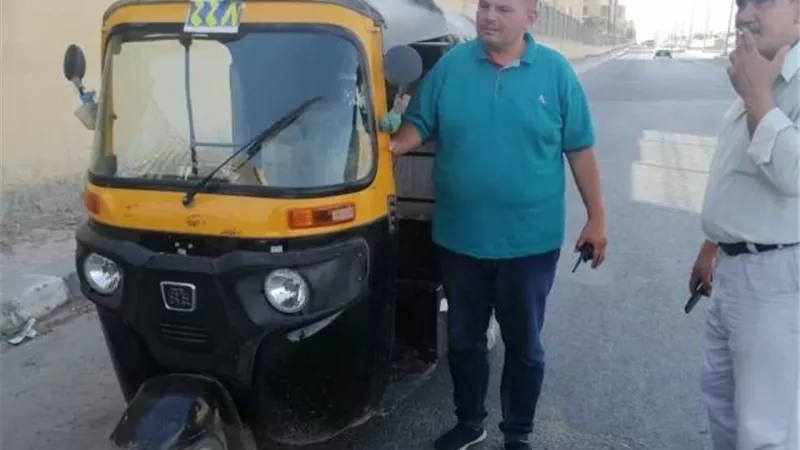 على سعد: جهاز ١٥ مايو يشن حملة على 