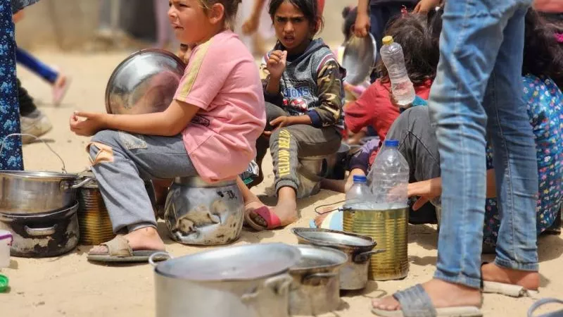 جراء الهجوم على رفح.. نحو 3 آلاف طفل معرضون للموت في غزة