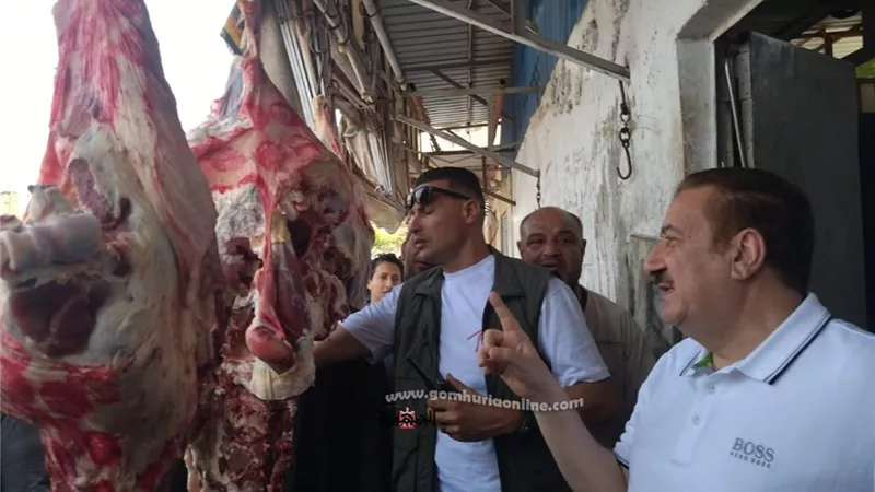 تخفيض سعر كيلو اللحوم بمنفذ وزارة الزراعة بمناسبة عيد الأضحى