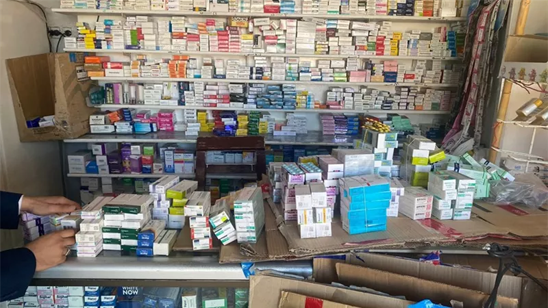 حملات مكثفة من هيئة الدواء المصرية لضبط سوق الدواء المصرية
