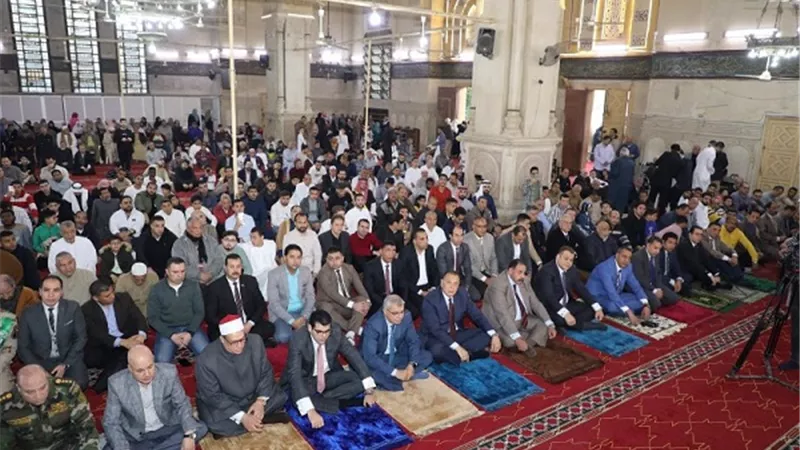 تخصيص 5793 مسجدًا وساحة لصلاة عيد الأضحى بالشرقية
