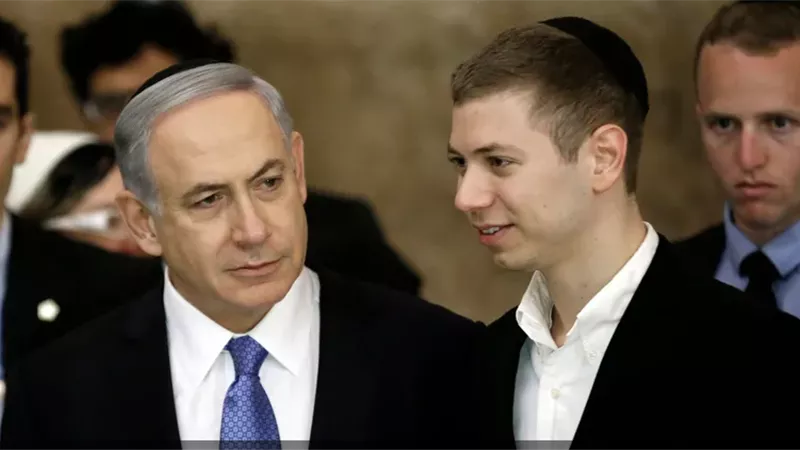 ابن نتنياهو يشن هجوما على قادة أجهزة الأمن في إسرائيل