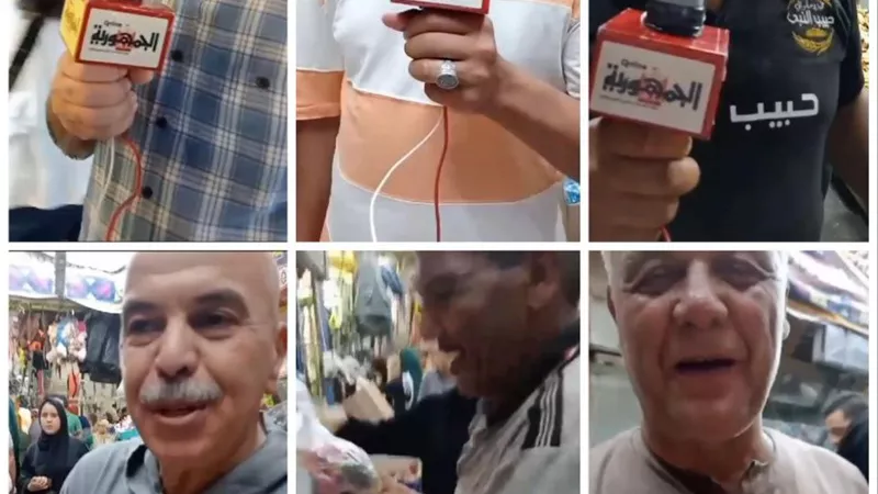 شاهد بالفيديو .. فرحة ليلة العيد في مدن محافظة المنوفية