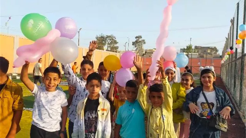 الالاف يقضون اول ايام العيد فى مراكز الشباب بالبحيرة
