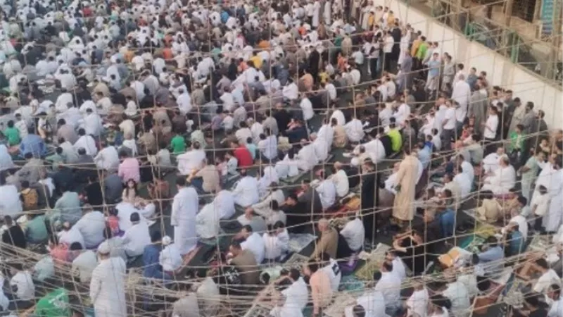 مراكز شباب القليوبية تستقبل الاف المواطنين لأداء صلاة عيد الأضحى