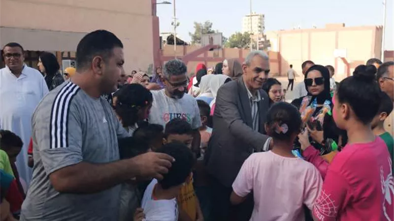 فقرات فنية وثقافية بمركز شباب المدينة بالسويس فى عيد الأضحى