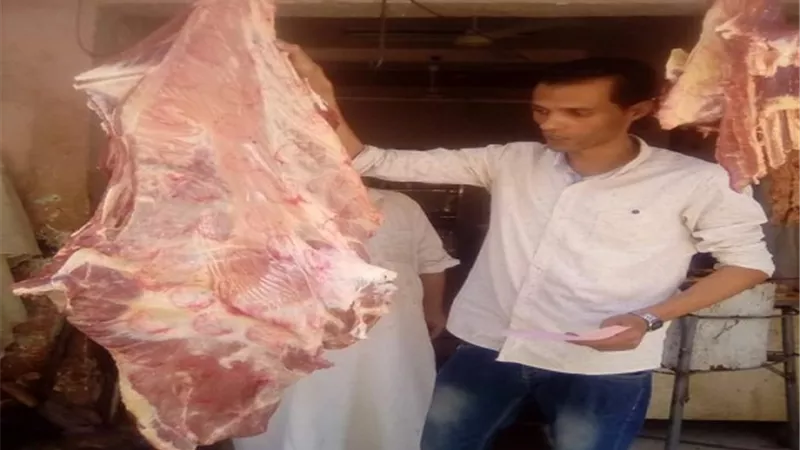 ضبط 3 أطنان من اللحوم غير الصالحة للإستهلاك الآدمي بسوهاج