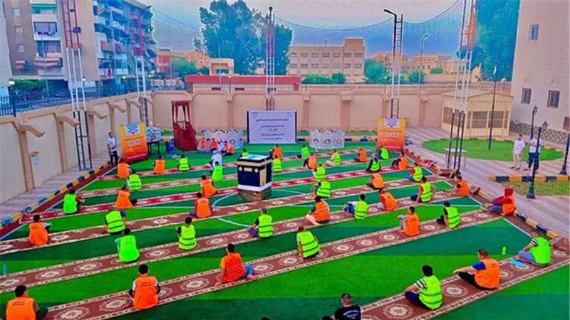 المتعافون من الإدمان يحتفلون بعيد الأضحى المبارك 2024