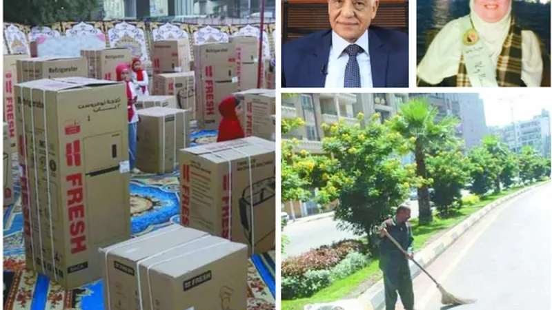 احتفالات الجيزة كتير ..فى العيد الكبير