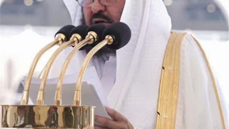 السديس في خطبة العيد: النحر شعيرة يتقرب بها المؤمن إلى الله