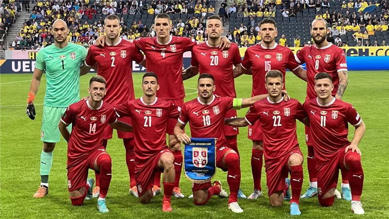 كأس الأمم الأوروبية.. تشكيل صربيا المتوقع أمام إنجلترا