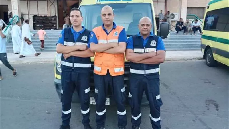 90 سيارة إسعاف لتأمين احتفالات عيد الأصخى المبارك فى البحرالأحمر
